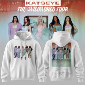 KATSEYE The Wildworld Tour Signed Hoodie