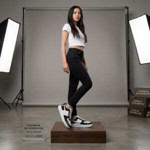 Katseye The Wildworld Tour Signed Nike Air Force 1 Sneakers