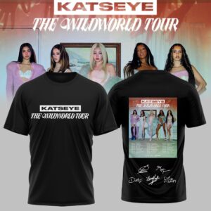 KATSEYE The Wildworld Tour T-Shirt