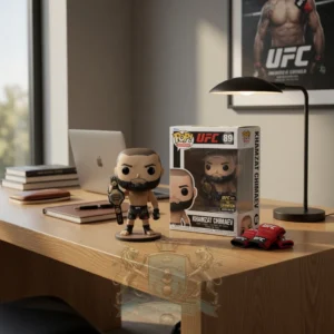 Khamzat Chimaev UFC 328 Champion Limited Edition Funko Pop! Vinyl Figure