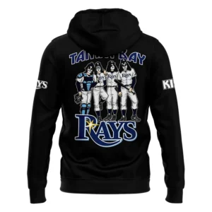 Kiss Band Tampa Bay Rays 2026 Hoodie