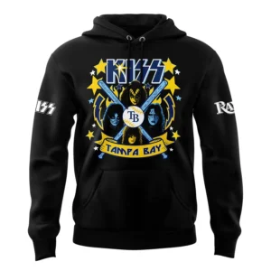 Kiss Band Tampa Bay Rays 2026 Hoodie