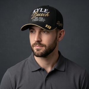 Kyle Busch A Champion Forever A Legend Always Baseball Cap