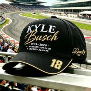 Kyle Busch A Champion Forever A Legend Always Baseball Cap