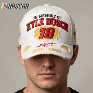 Kyle Busch In Memory Of 1985-2026 Cap