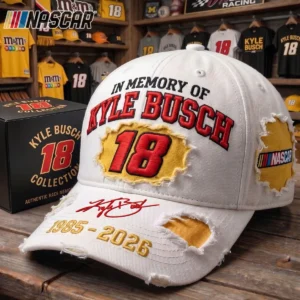 Kyle Busch In Memory Of 1985-2026 Cap