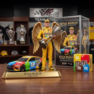 Kyle Busch Joe Gibbs Racing M&M's 1985-2026 Acrylic Plaque