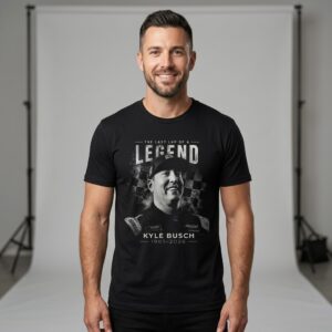Kyle Busch Last Lap of a Legend 1985-2026 T-Shirt