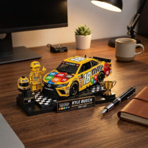 Kyle Busch Legacy Victory Set M&M's Building Set
