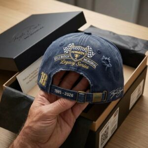 Kyle Busch Legend's Last Lap 1985-2026 Memorial Cap