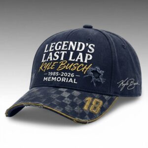 Kyle Busch Legend's Last Lap 1985-2026 Memorial Cap
