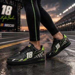 Kyle Busch 8 NASCAR Racing Air Force 1 Shoes