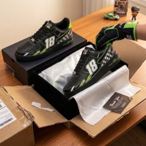 Kyle Busch 8 NASCAR Racing Air Force 1 Shoes