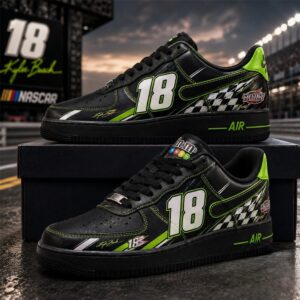 Kyle Busch 8 NASCAR Racing Air Force 1 Shoes