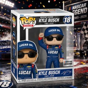 Kyle Busch NASCAR Legend 1985-2026 Funko Pop Figure