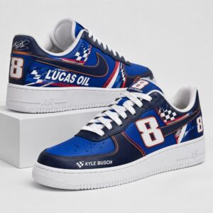 Kyle Busch NASCAR Racing #8 Sneakers