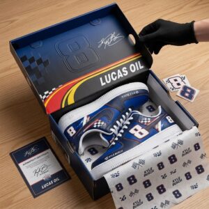Kyle Busch NASCAR Racing #8 Sneakers