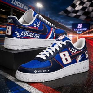 Kyle Busch NASCAR Racing #8 Sneakers