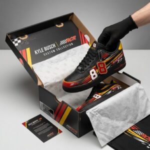 ASCAR Legend Kyle Busch 8 Sneakers