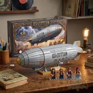 Led Zeppelin 58th Anniversary Divine Collection Building Block Set