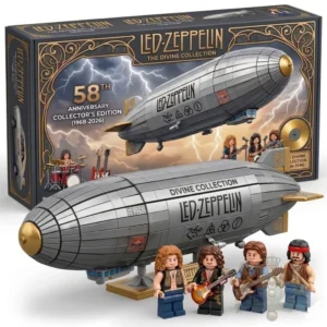 Led Zeppelin 58th Anniversary Divine Collection Building Block Set