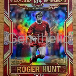 Liverpool Football Club 134th Anniversary Trading Cards