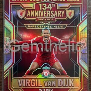 Liverpool Football Club 134th Anniversary Trading Cards