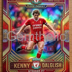 Liverpool Football Club 134th Anniversary Trading Cards