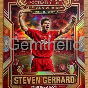 Liverpool Football Club 134th Anniversary Trading Cards