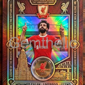Liverpool Football Club 134th Anniversary Trading Cards