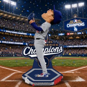 Yoshinobu Yamamoto World Champions MVP Bobblehead Figure 2026