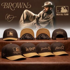 ALL MLB TEAM x Brown The RNB Tour 2026 Baseball Jersey