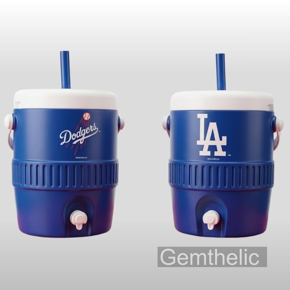 Los Angeles Dodgers 2026 Dugout Cooler Cup - Detail View
