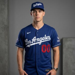 Los Angeles Dodgers James Outman Baseball Jersey