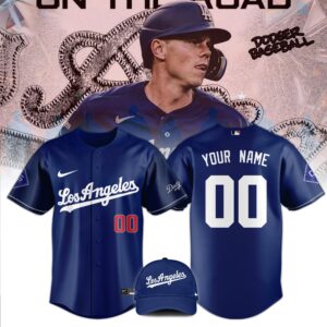 Los Angeles Dodgers James Outman Baseball Jersey