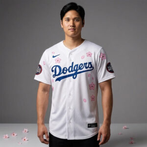 Los Angeles Dodgers Ohtani 17 Baseball Jersey