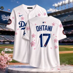 Los Angeles Dodgers Ohtani 17 Baseball Jersey