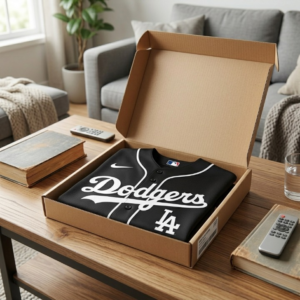 Dodgers x My Kinda Saturday Night Tour Baseball Jersey