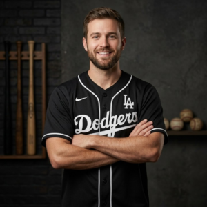Dodgers x My Kinda Saturday Night Tour Baseball Jersey