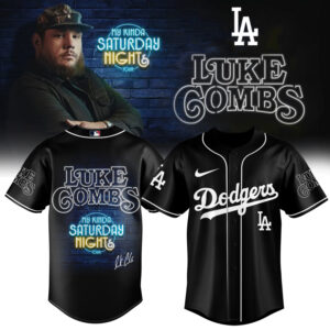 Dodgers x My Kinda Saturday Night Tour Baseball Jersey
