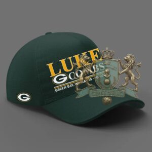 Luke Combs Green Bay Packers My Kinda Saturday Night Tour Jersey