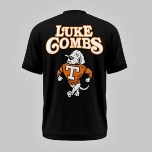 Luke Combs My Kinda Saturday Night Tour 2026 T-Shirt
