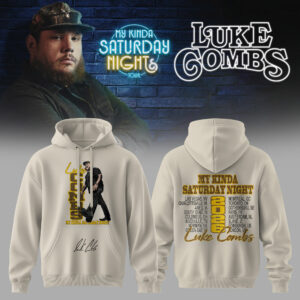 Luke Combs My Kinda Saturday Night Tour Hoodie