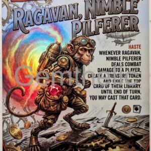 Magic The Gathering 33rd Anniversary Trading Cards