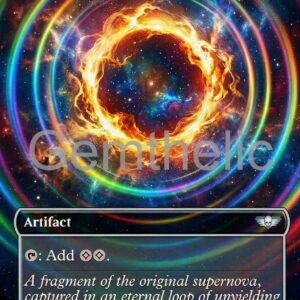 Magic The Gathering 33rd Anniversary Trading Cards