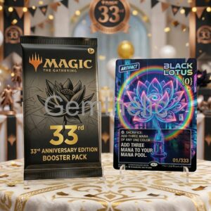 Magic The Gathering 33rd Anniversary Trading Cards