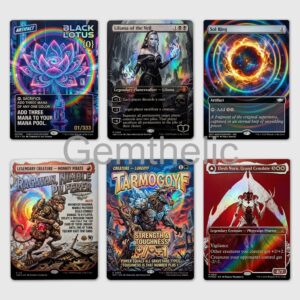 Magic The Gathering 33rd Anniversary Trading Cards