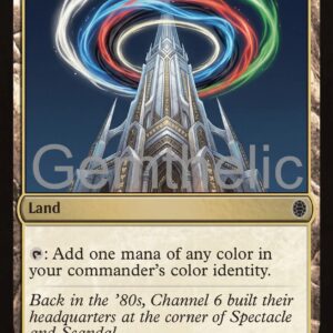 Magic The Gathering 33rd Anniversary Trading Cards