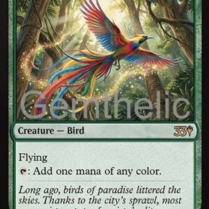 Magic The Gathering 33rd Anniversary Trading Cards