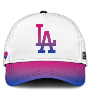 MLB x 2026 Pride Month Bisexual Baseball Jersey